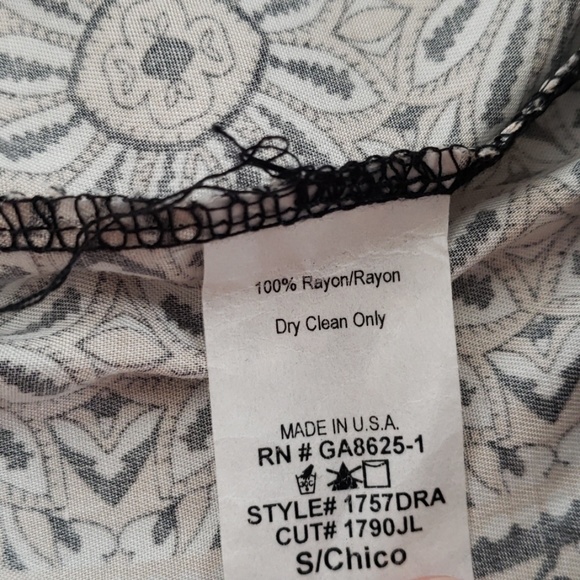 Fab'Rik Pool Beach Cover Up dress Small EUC - Picture 7 of 8